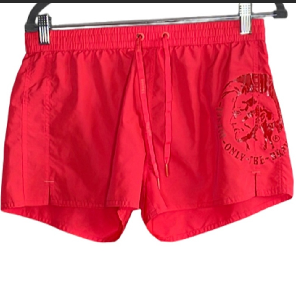 DIESEL ONLY THE BRAVE MEN'S SWIM SHORTS SIZE M
